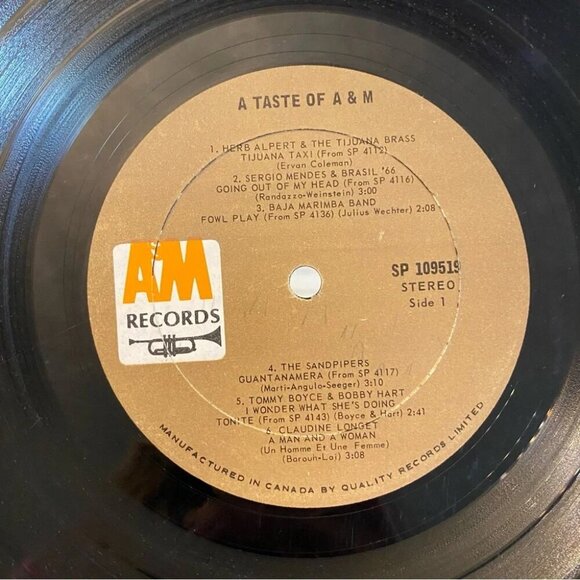 Old Vinyl Record Herb Alpert and The Tijuana Brass - Picture 5 of 15